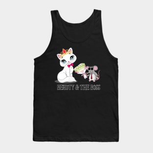 Beauty & The Boss Tank Top